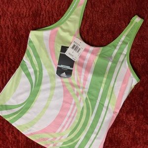 Adidas Mesh Print Tank